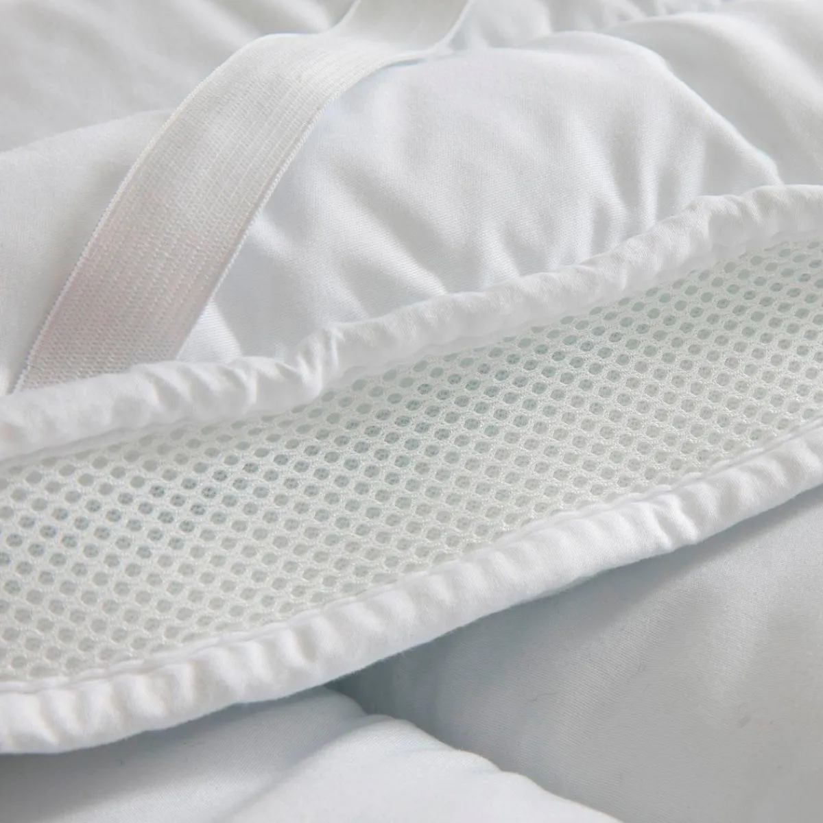 Die moderne Hausfrau Duo-Topper 180x200 cm