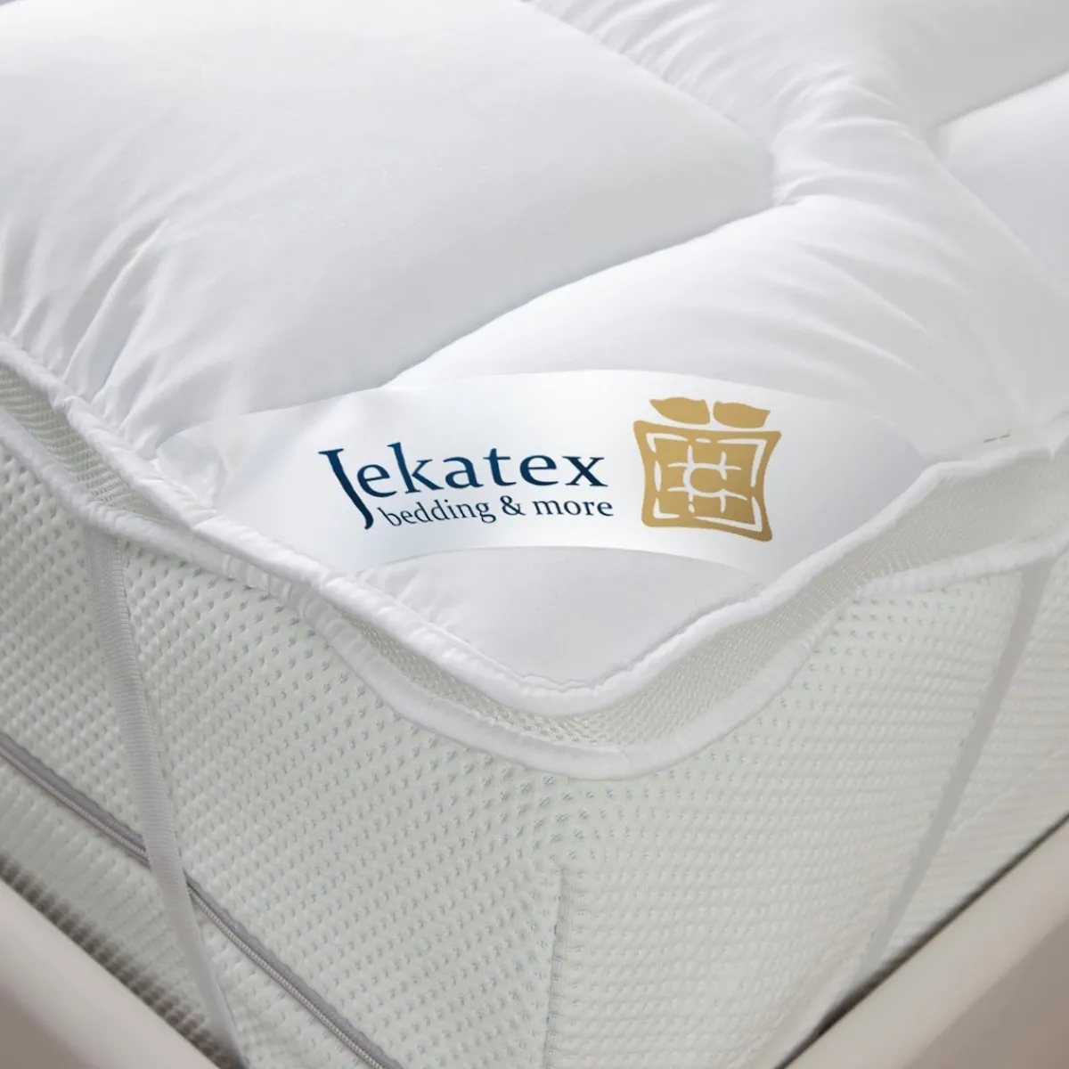 Die moderne Hausfrau Duo-Topper 180x200 cm