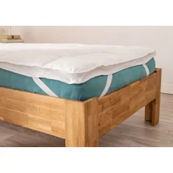 Die moderne Hausfrau Duo-Topper 100x200 cm