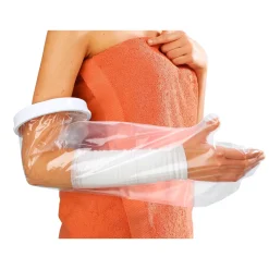 Die moderne Hausfrau Dusch- und Badeschutz für den Arm