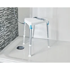 Die moderne Hausfrau Eck-Duschhocker "Laguna"