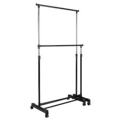 Die moderne Hausfrau Eck-Kleiderstange