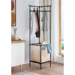 Die moderne Hausfrau Eck-Kleiderständer "Design"