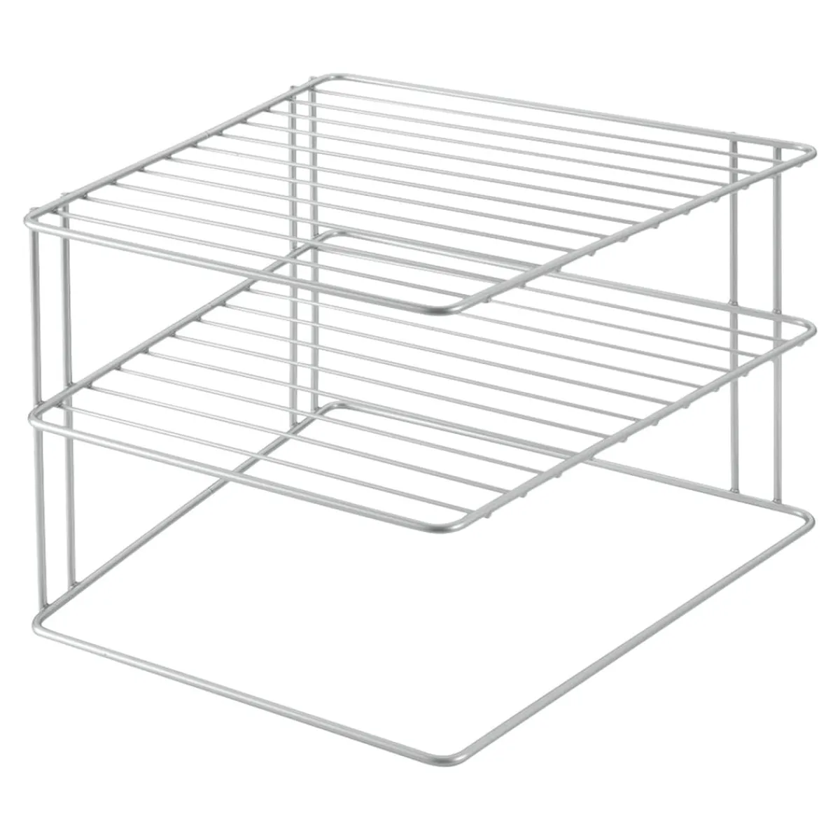 Die moderne Hausfrau Eckschrankeinsatz "Palio" 2 Etagen