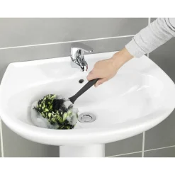 Die moderne Hausfrau Eck-Staubbürste „3 in 1“