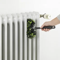 Die moderne Hausfrau Eck-Staubbürste „3 in 1“