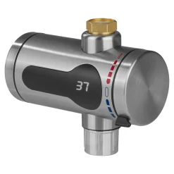 Die moderne Hausfrau Edelstahl-Durchlauferhitzer Kompakt