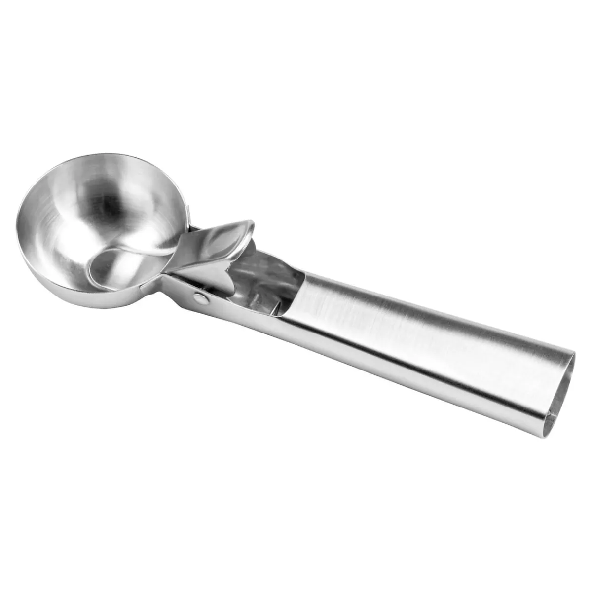 Die moderne Hausfrau Edelstahl-Eisportionierer