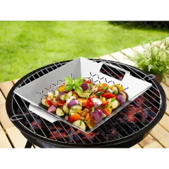 Die moderne Hausfrau Edelstahl-Grillkorb