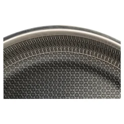 Die moderne Hausfrau Edelstahl-Pfanne „Premium Polygon“ 20 cm