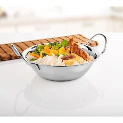 Die moderne Hausfrau Edelstahl-Schlemmerpfännchen