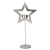 Die moderne Hausfrau Edelstahl-Teelichthalter "Stern" Stern