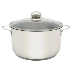 Die moderne Hausfrau Edelstahl-Topf "Saturn" 5,5 l