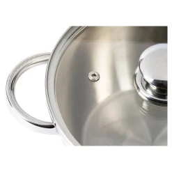 Die moderne Hausfrau Edelstahl-Topfset, 4-teilig