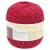 Die moderne Hausfrau Effekt-Häkelgarn "Häkel-Glitz", 100g rot