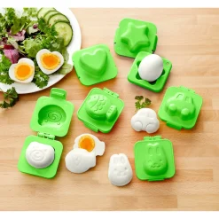 Die moderne Hausfrau Eier-Formen, 6 Stück