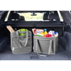 Damen Die moderne Hausfrau Einkaufskorb, faltbar