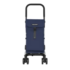 Die moderne Hausfrau Einkaufstrolley GO LITE dunkelblau