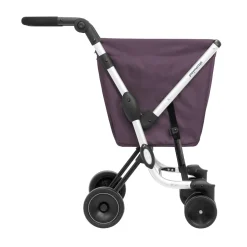 Die moderne Hausfrau Einkaufstrolley "We Go Basic" violett