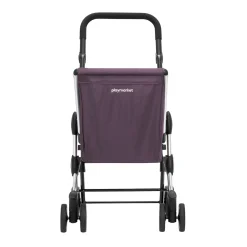 Die moderne Hausfrau Einkaufstrolley 