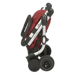 Die moderne Hausfrau Einkaufstrolley We Go Premium rot