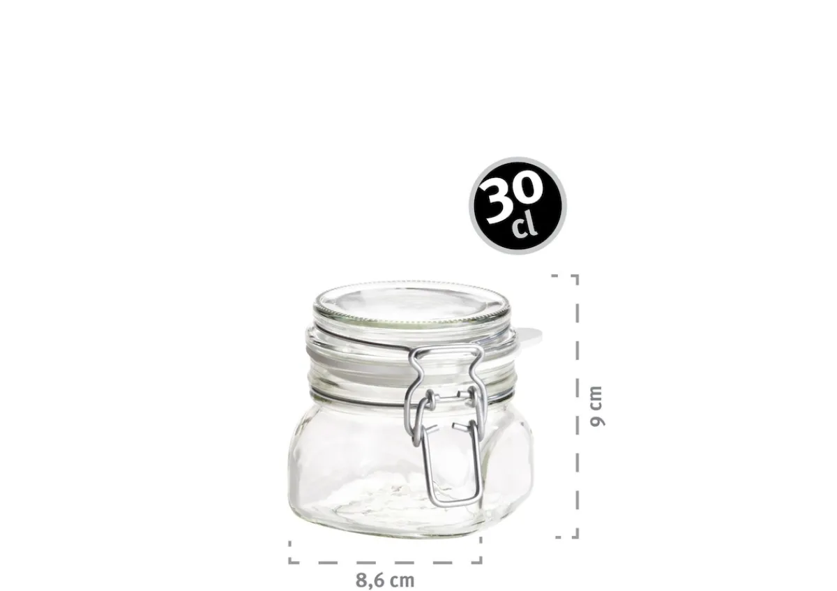 Die moderne Hausfrau Einmachglas 30 cl GOTHIKA Transparent