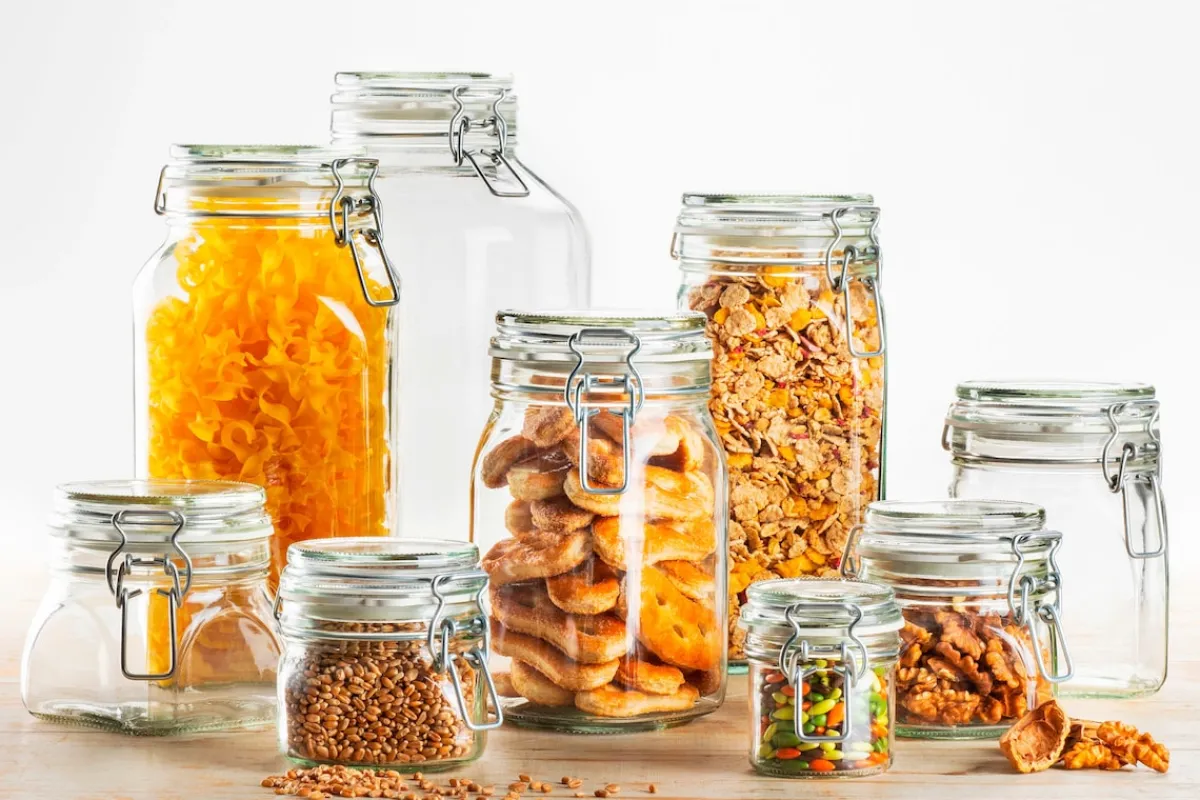 Die moderne Hausfrau Einmachglas 30 cl GOTHIKA Transparent