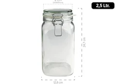 Die moderne Hausfrau Einmachglas 2,5 l GOTHIKA
