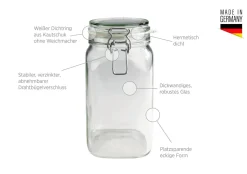 Die moderne Hausfrau Einmachglas 2,5 l GOTHIKA