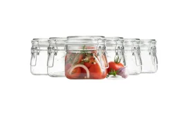 Die moderne Hausfrau Einmachglas mit Deckel, 50 cl GOTHIKA