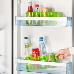 Die moderne Hausfrau Einreihiger Flaschenträger