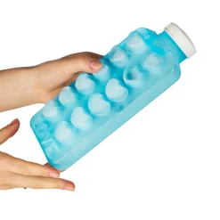 Die moderne Hausfrau Eiswürfel-Flasche