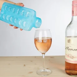 Die moderne Hausfrau Eiswürfel-Flasche