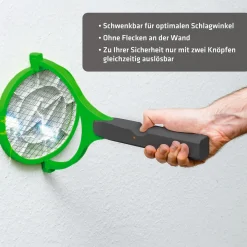 Die moderne Hausfrau Elektrische Fliegenklatsche