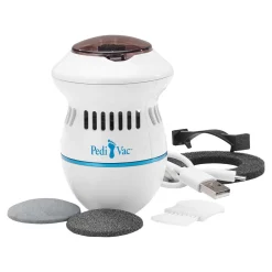 Die moderne Hausfrau Elektrischer Hornhautentferner mit Saugfunktion "Pedi Vac"