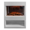 Die moderne Hausfrau Elektrischer Kamin "Hylde"