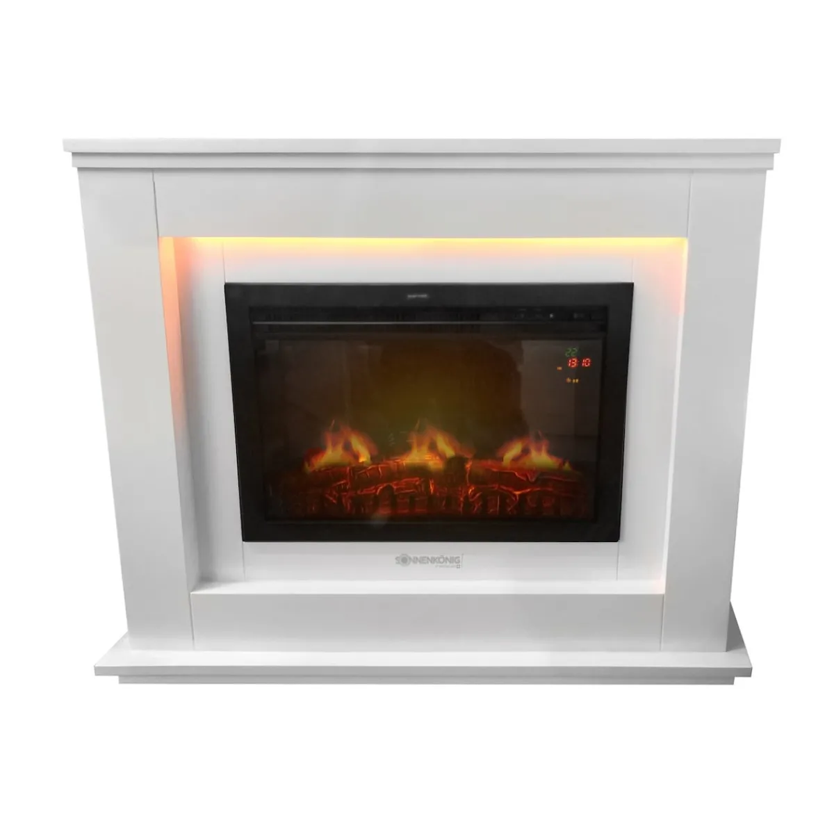 Die moderne Hausfrau Elektrischer Kamin "Stockholm"