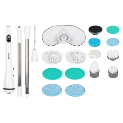 Die moderne Hausfrau Elektrischer Multi-Wischer, Reinigungsbürste „Dual Super+“