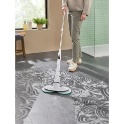 Die moderne Hausfrau Elektrischer Multi-Wischer, Reinigungsbürste „Dual Super+“