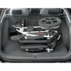 Die moderne Hausfrau Elektrischer Rollstuhl 