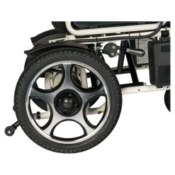 Die moderne Hausfrau Elektrischer Rollstuhl 