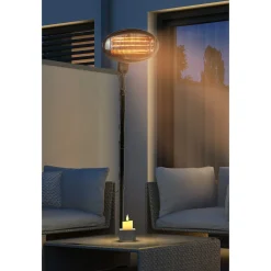 Die moderne Hausfrau Elektrischer Stand-Heizstrahler, 2000W