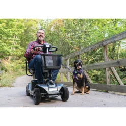 Die moderne Hausfrau Elektromobil M44 +, 6 km/h, 320 Watt anthrazit