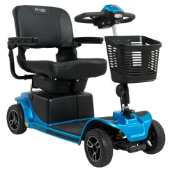 Die moderne Hausfrau Elektromobil M44 +, 6 km/h, 320 Watt blau