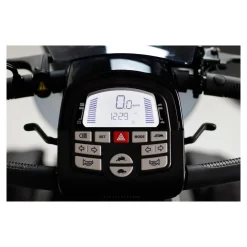 Die moderne Hausfrau Elektromobil M94 2.0, 15 km/h schwarz