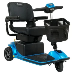 Die moderne Hausfrau Elektromobil M43+, 6 km/h, 320 Watt blau