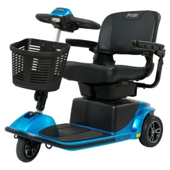 Die moderne Hausfrau Elektromobil M43+, 6 km/h, 320 Watt blau