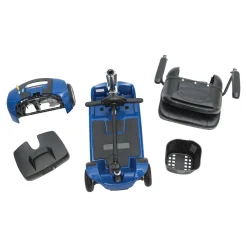 Die moderne Hausfrau Elektromobil M24L, 6 km/h blau