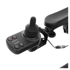 Die moderne Hausfrau Elektrorollstuhl, leicht faltbar AT52326