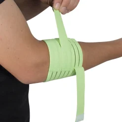 Die moderne Hausfrau Ellenbogenbandage, recycled Grün